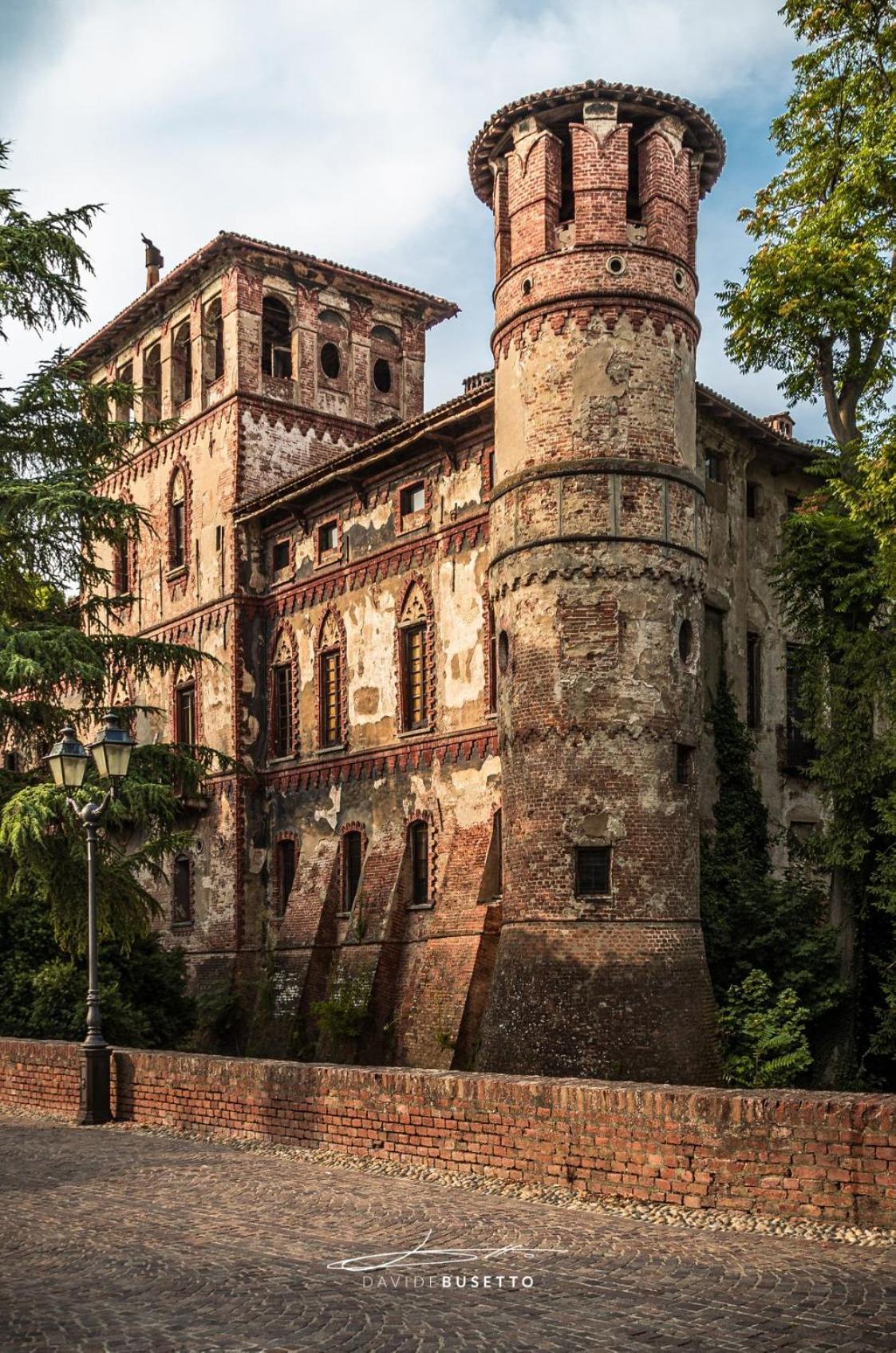 Castello Di Piovera Екстериор снимка