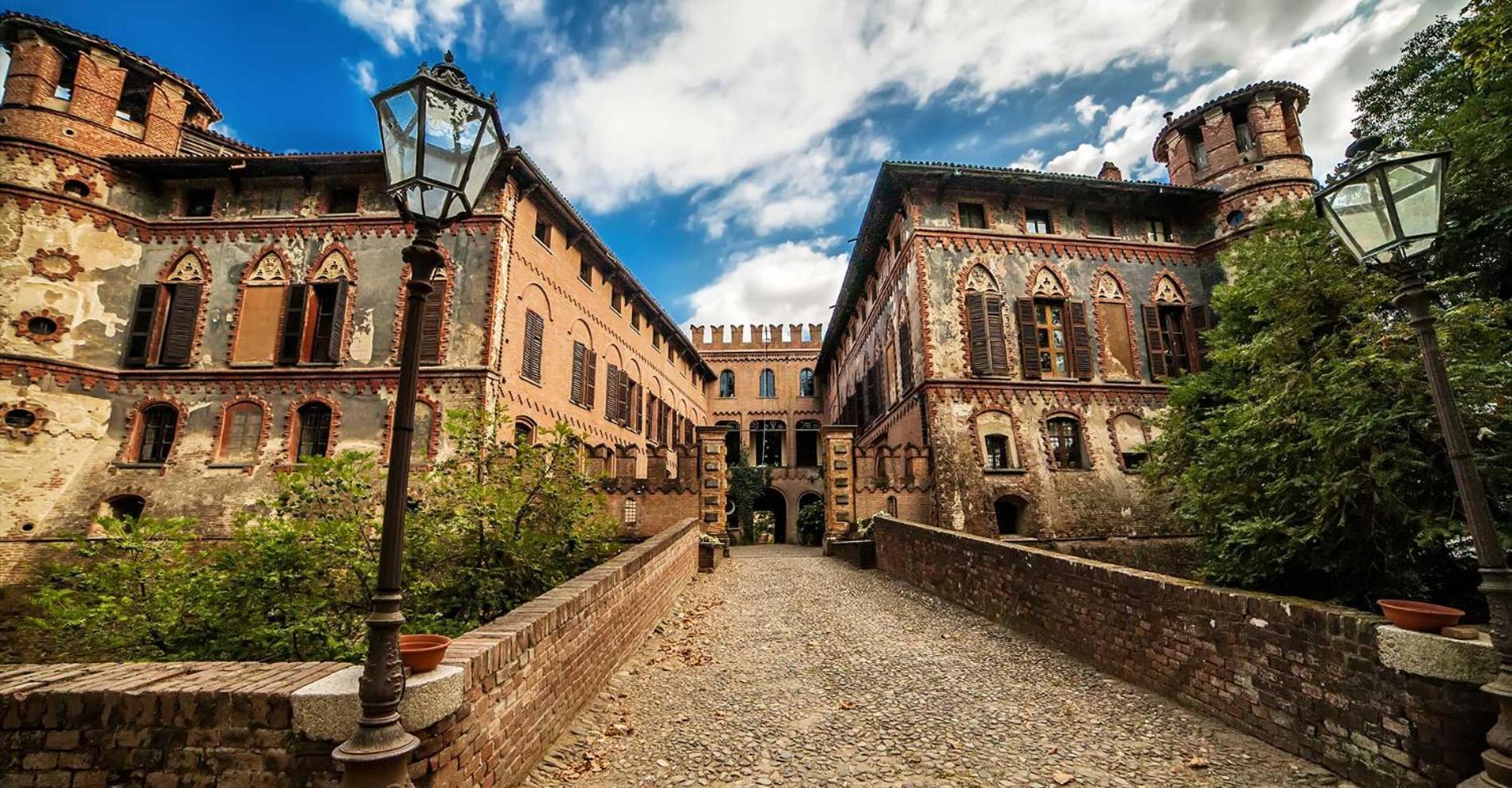 Castello Di Piovera Екстериор снимка