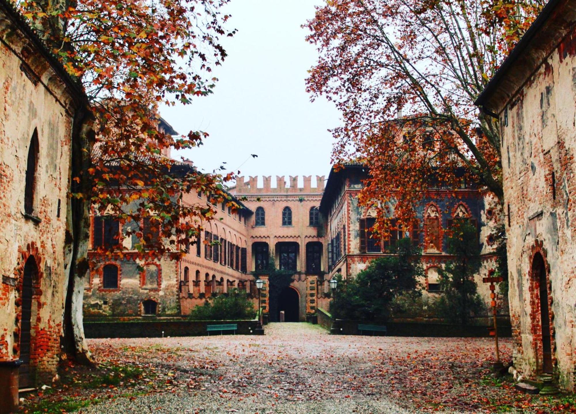 Castello Di Piovera Екстериор снимка