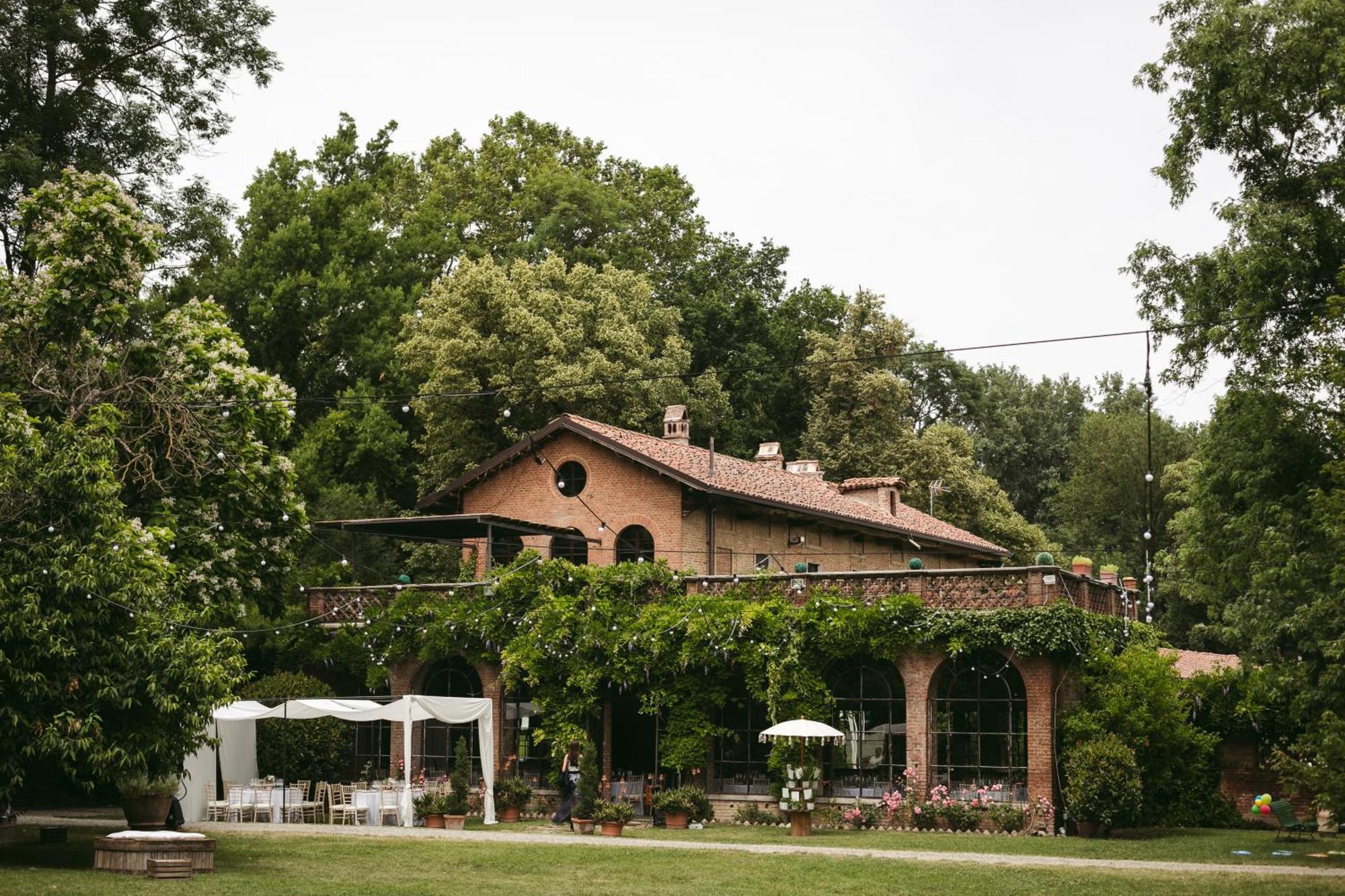 Castello Di Piovera Екстериор снимка